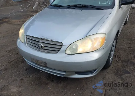 2003 Toyota Corolla Le из США, поврежденный, VIN 2T1BR38EX3C112573